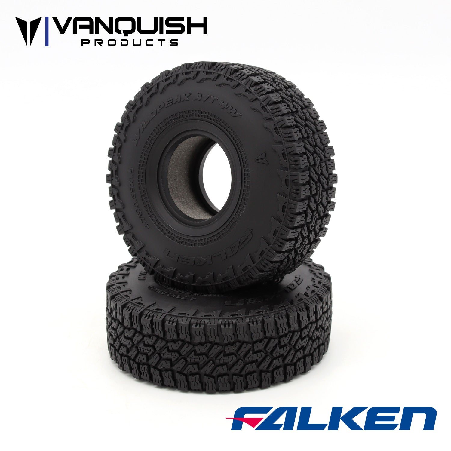 Falken WildPeak A/T4W 4.75" 1.9 Tires (2) Red Compound