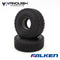 Falken WildPeak A/T4W 4.75" 1.9 Tires (2) Red Compound