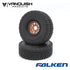 Falken WildPeak A/T4W 4.75" 1.9 Tires (2) Red Compound