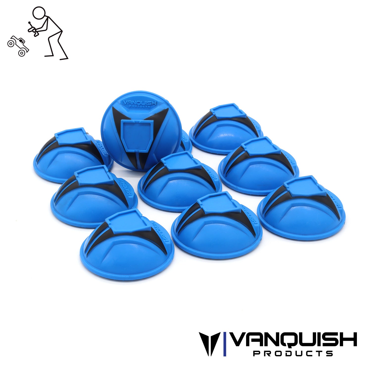 Vanquish Products Course Marker Pack