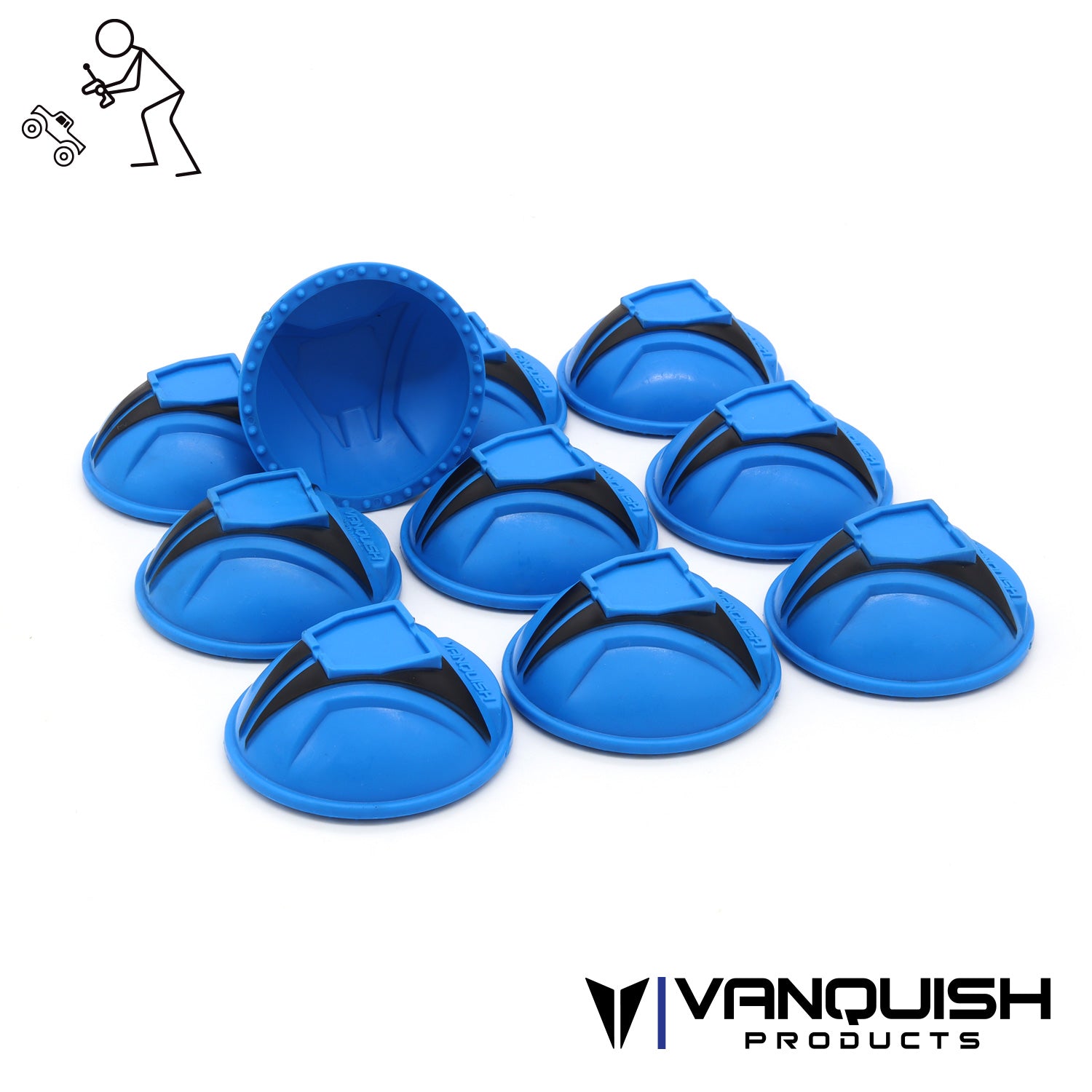 Vanquish Products Course Marker Pack