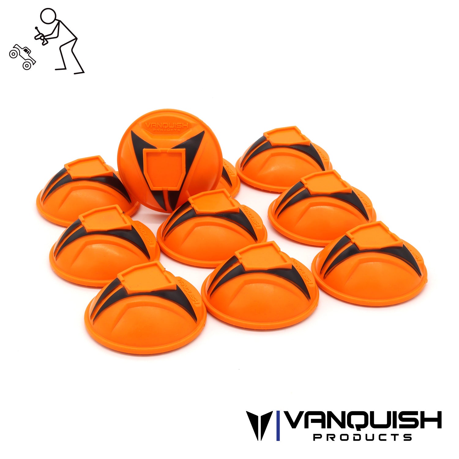 Vanquish Products Course Marker Pack