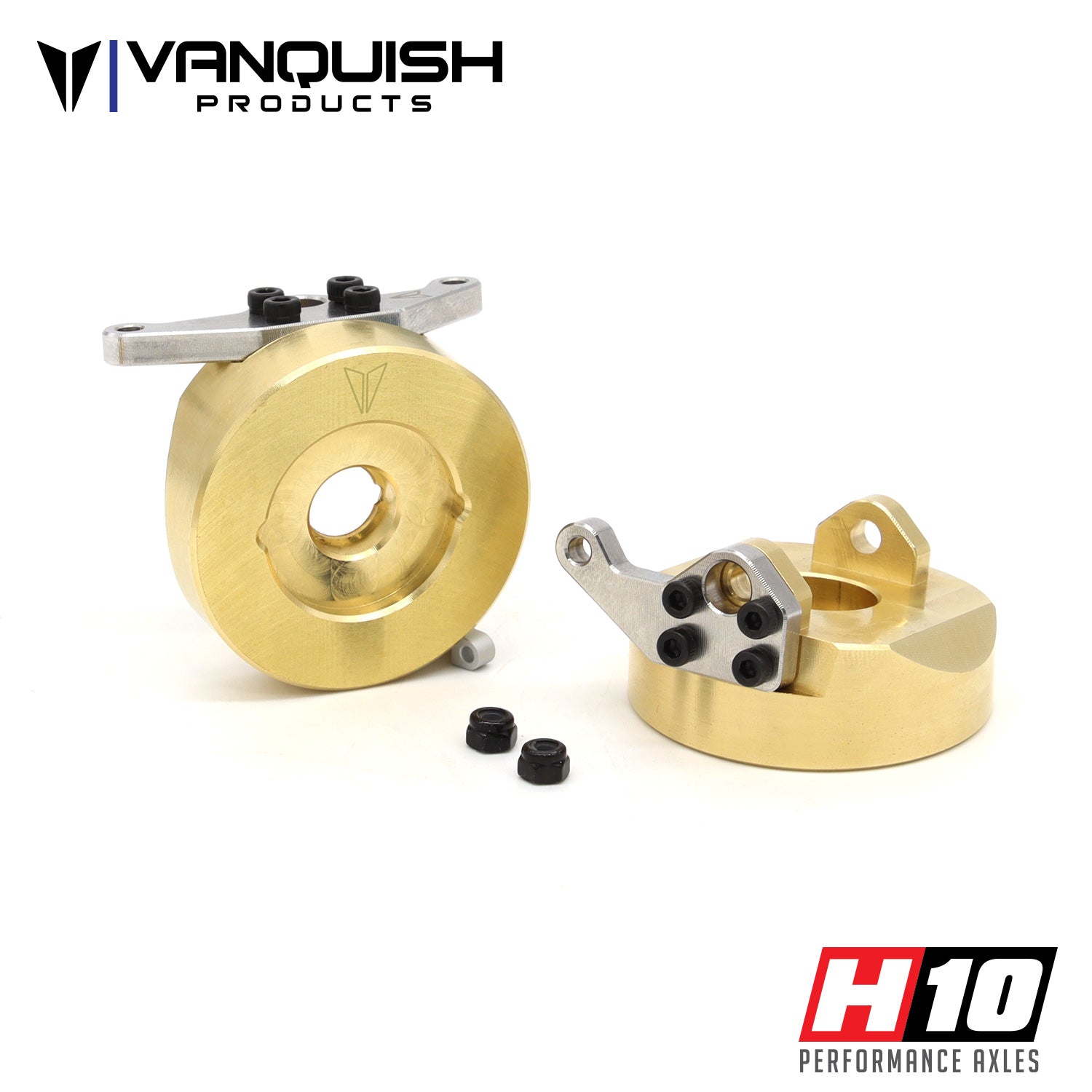 Brass H10 Steering Knuckle