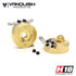 Brass H10 Steering Knuckle