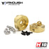 Brass H10 Steering Knuckle