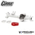 Currie HD44 VS4-10 Front Axle Clear Anodized