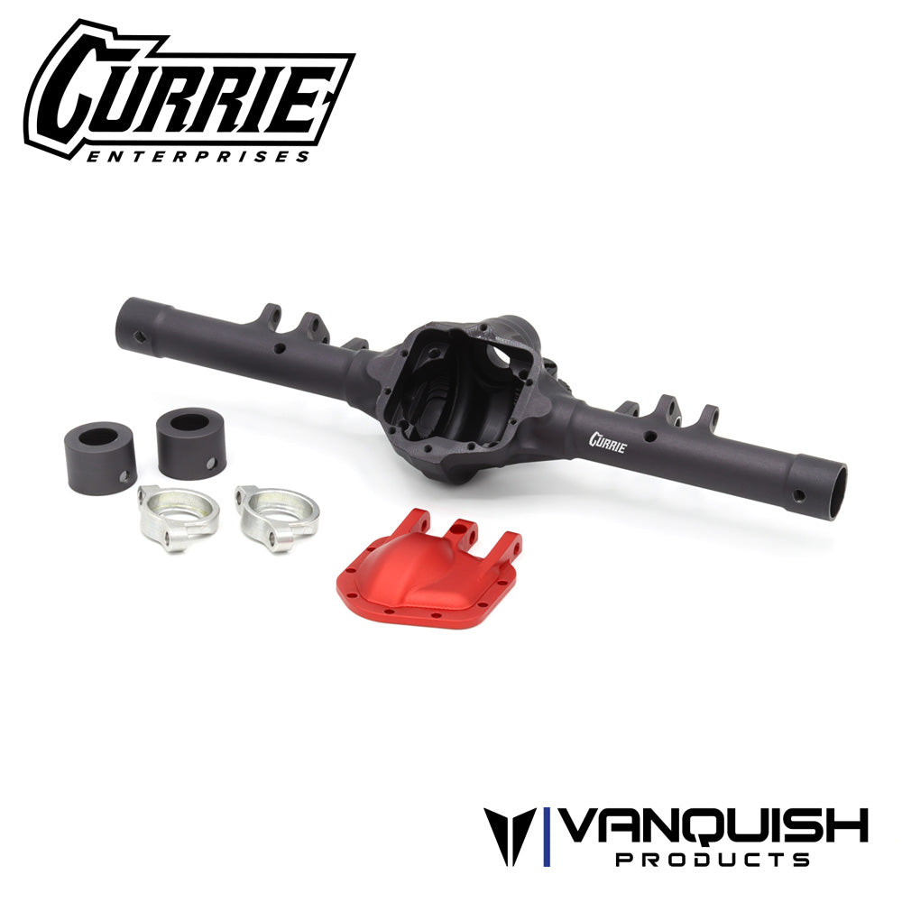 Currie HD44 VS4-10 Rear Axle Black Anodized