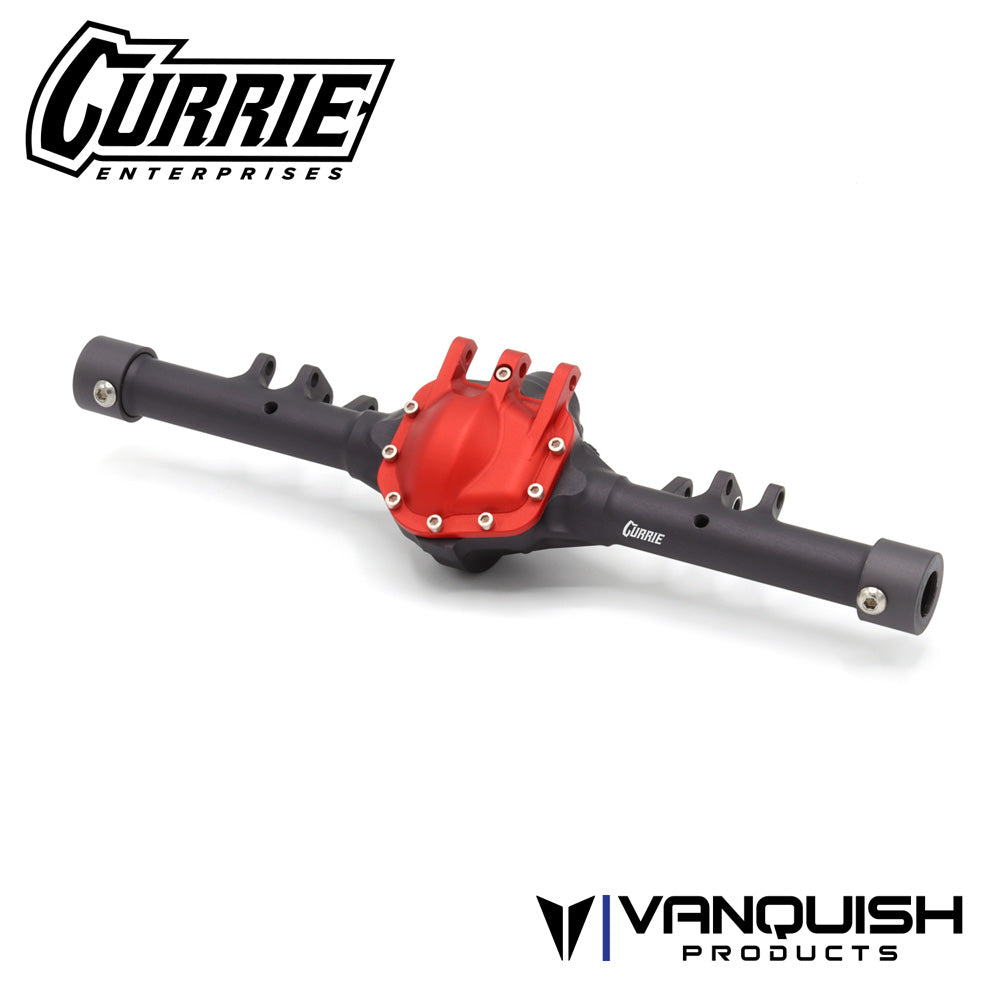 Currie HD44 VS4-10 Rear Axle Black Anodized