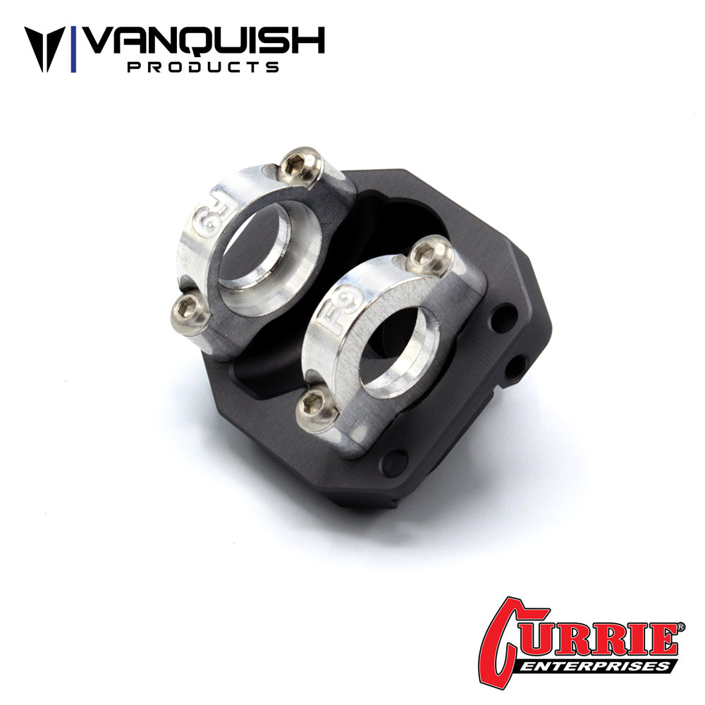 Currie VS4-10 F9 Front Axle Black Anodized – image 2