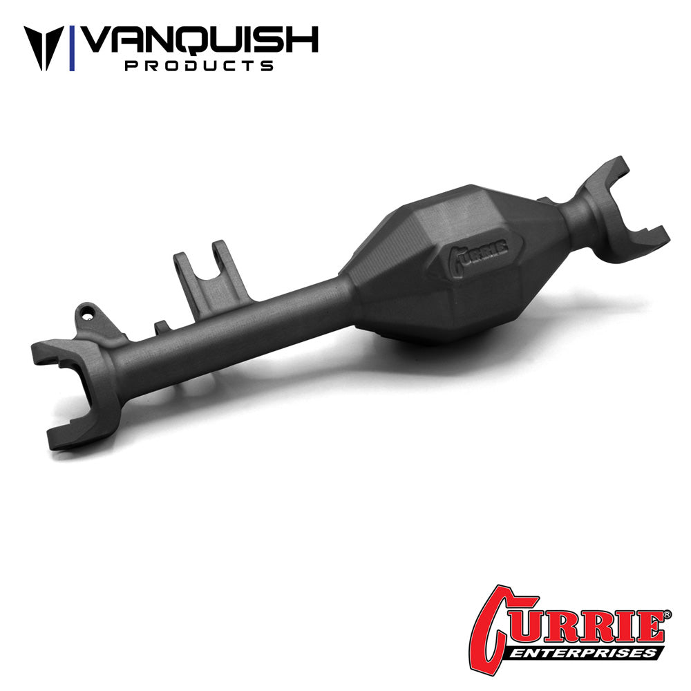 Currie VS4-10 F9 Front Axle Black Anodized – image 1