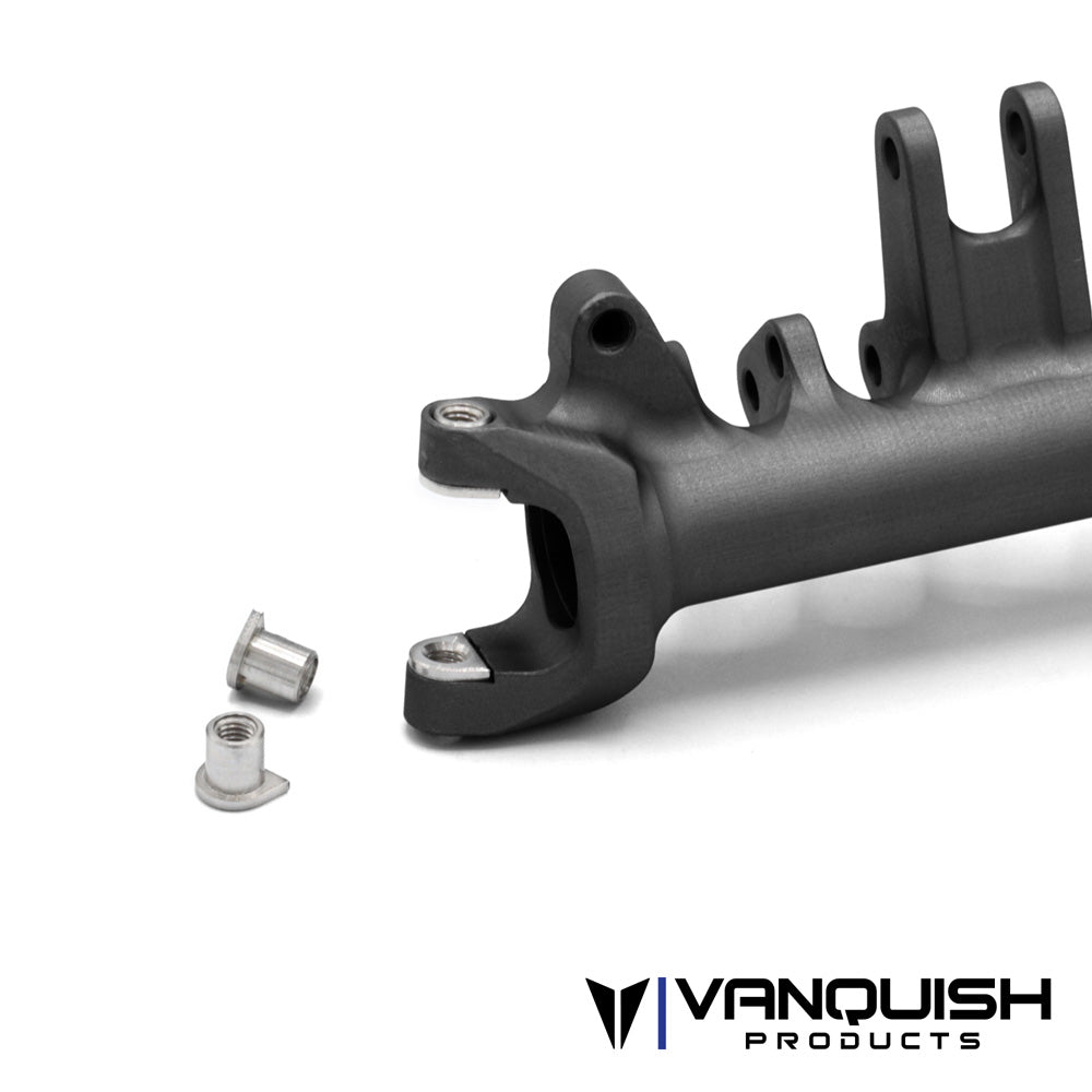 Currie VS4-10 F9 Front Axle Black Anodized – image 5