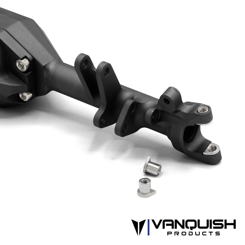 Currie VS4-10 F9 Front Axle Black Anodized – image 4