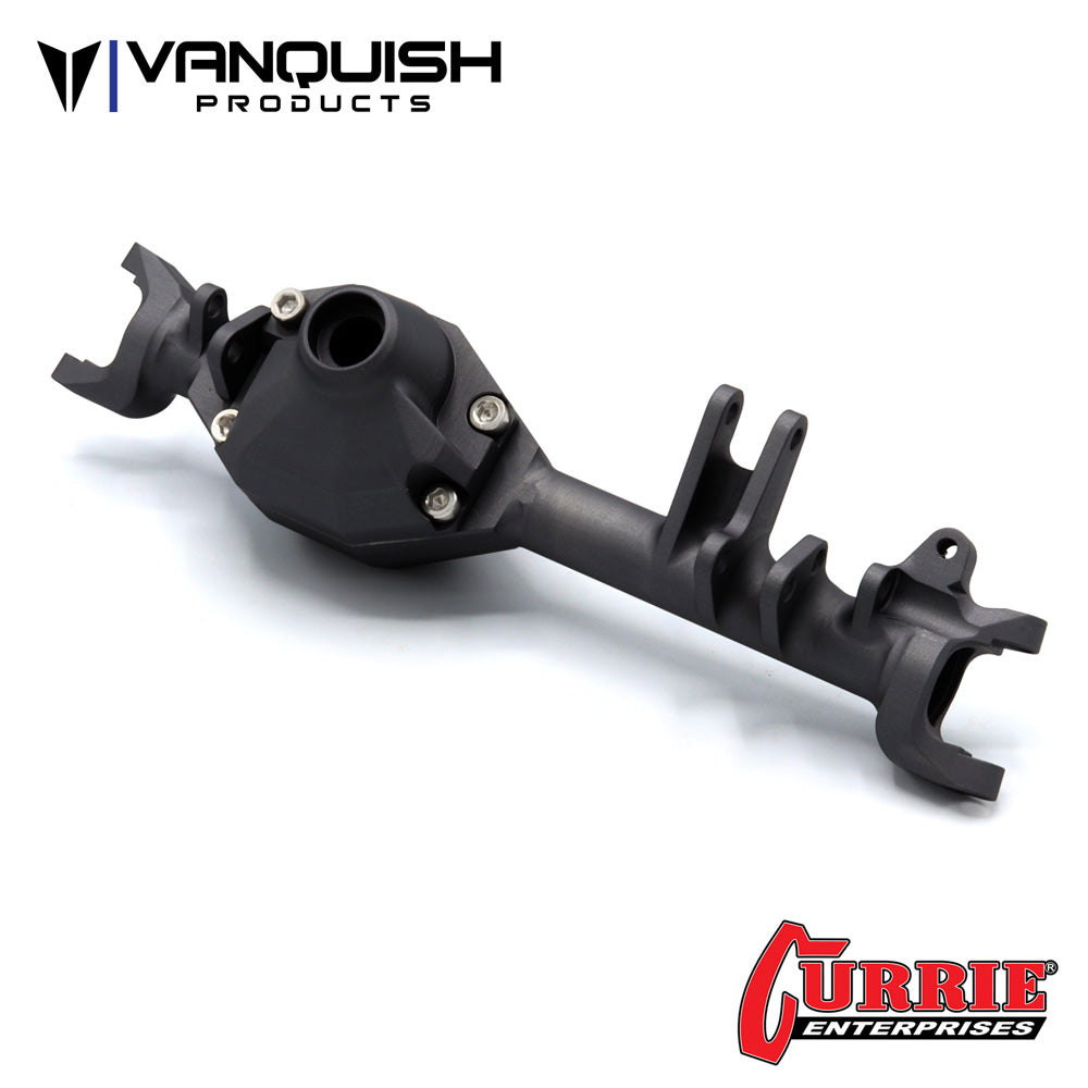 Currie VS4-10 F9 Front Axle Black Anodized – image 3