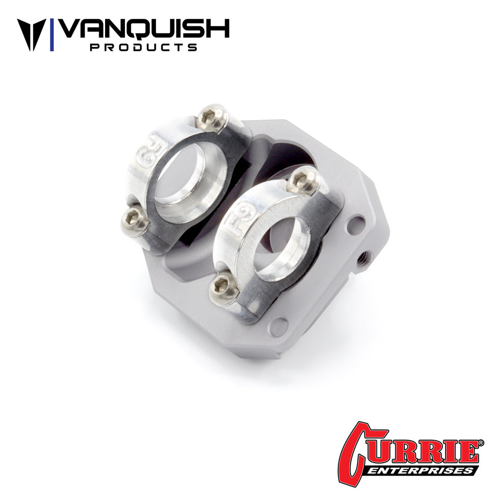Currie VS4-10 F9 Front Axle Clear Anodized – image 2