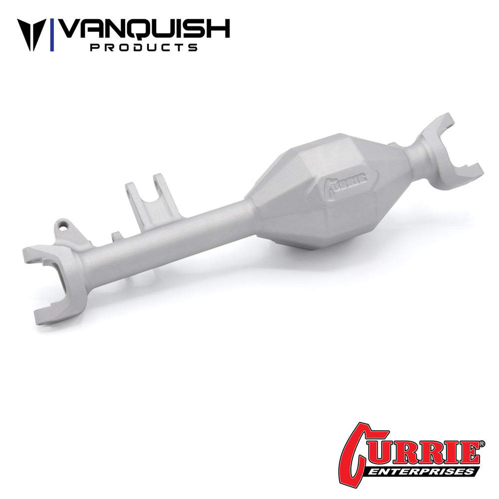 Currie VS4-10 F9 Front Axle Clear Anodized – image 1