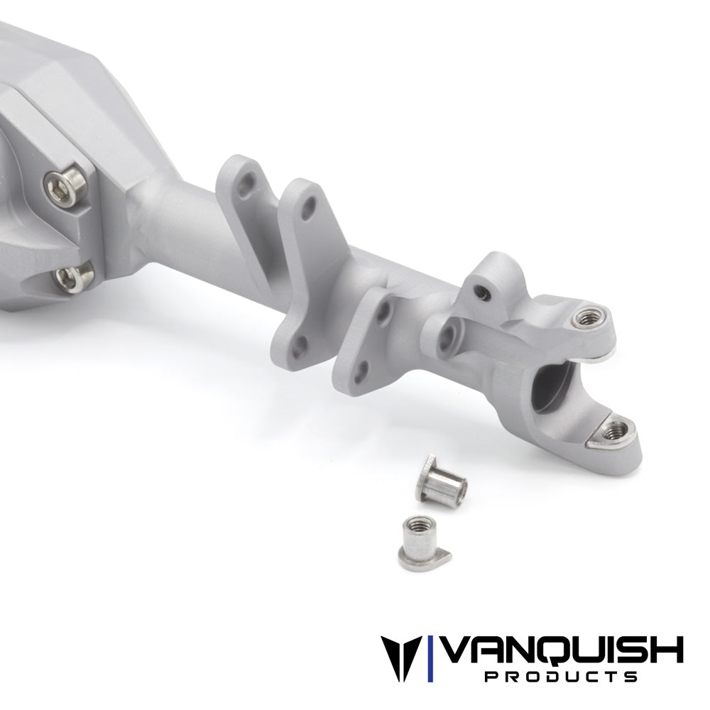 Currie VS4-10 F9 Front Axle Clear Anodized – image 4