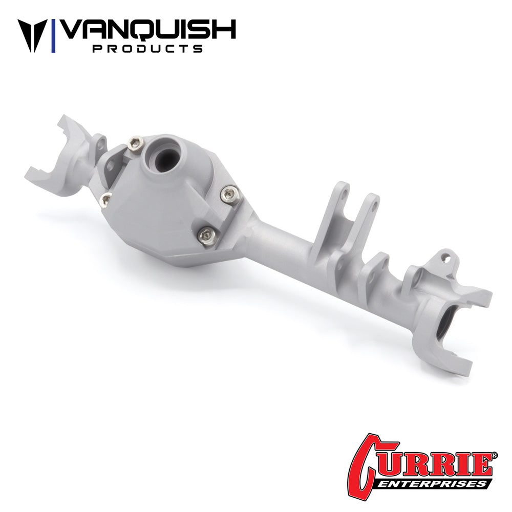 Currie VS4-10 F9 Front Axle Clear Anodized – image 3