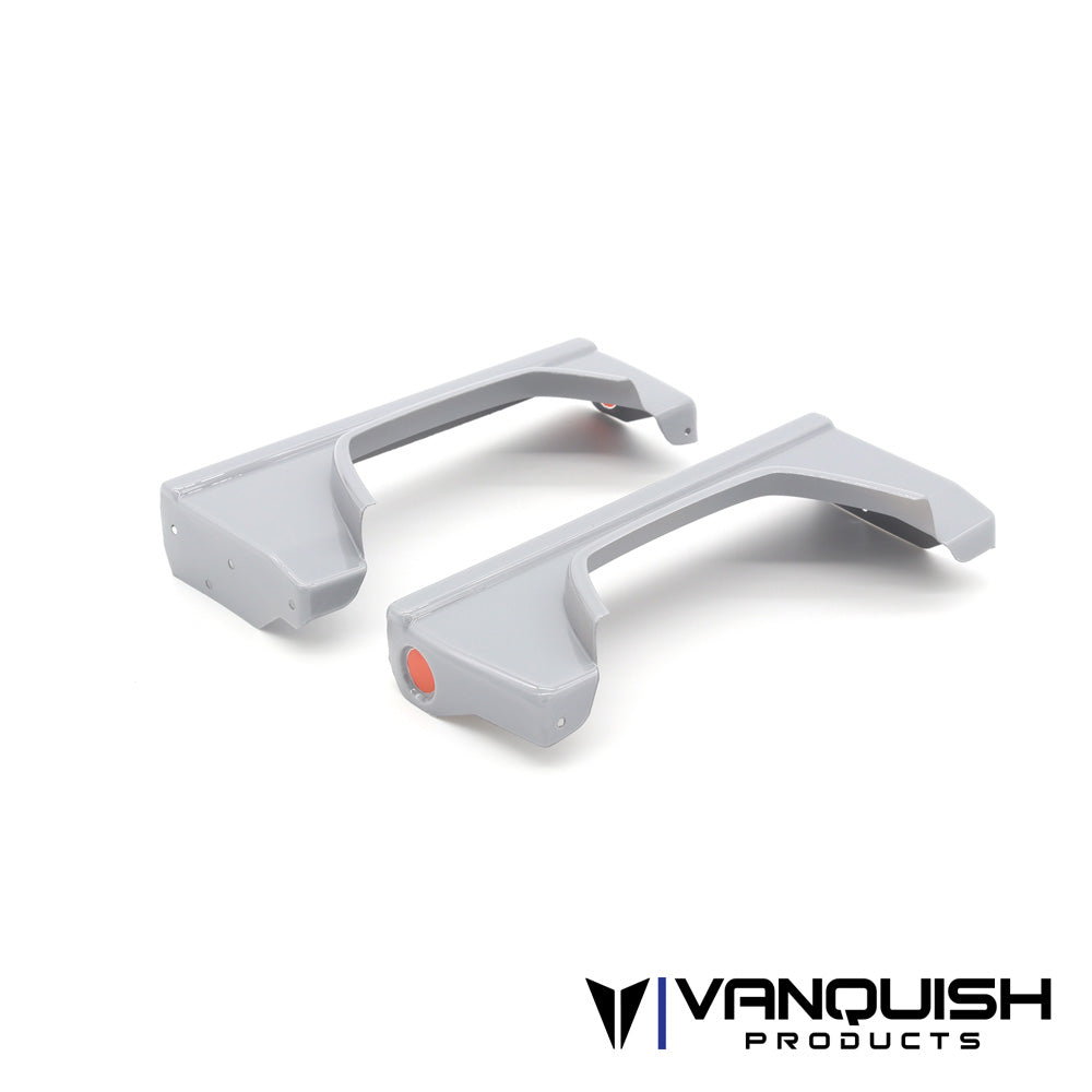 Phoenix Bed Sides - Painted Grey – image 1