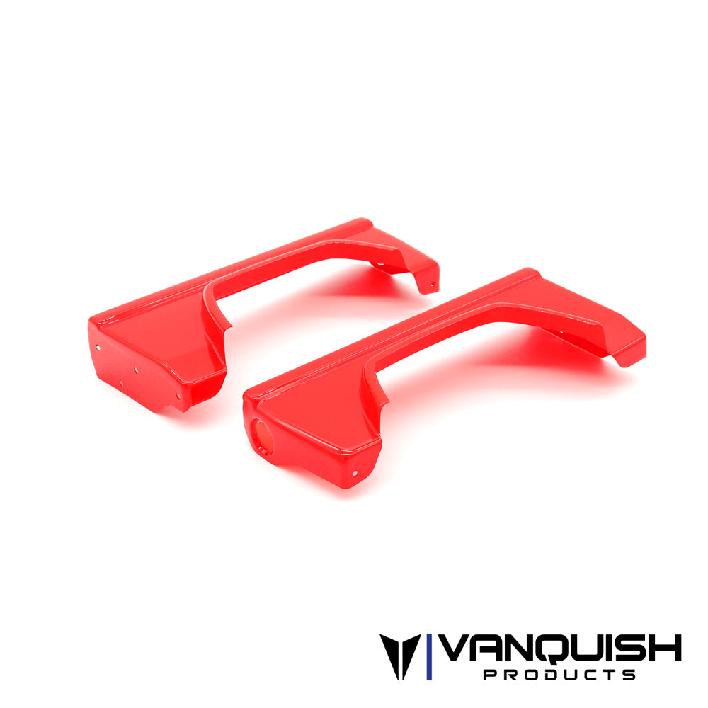 Phoenix Bed Sides - Painted Red – image 1