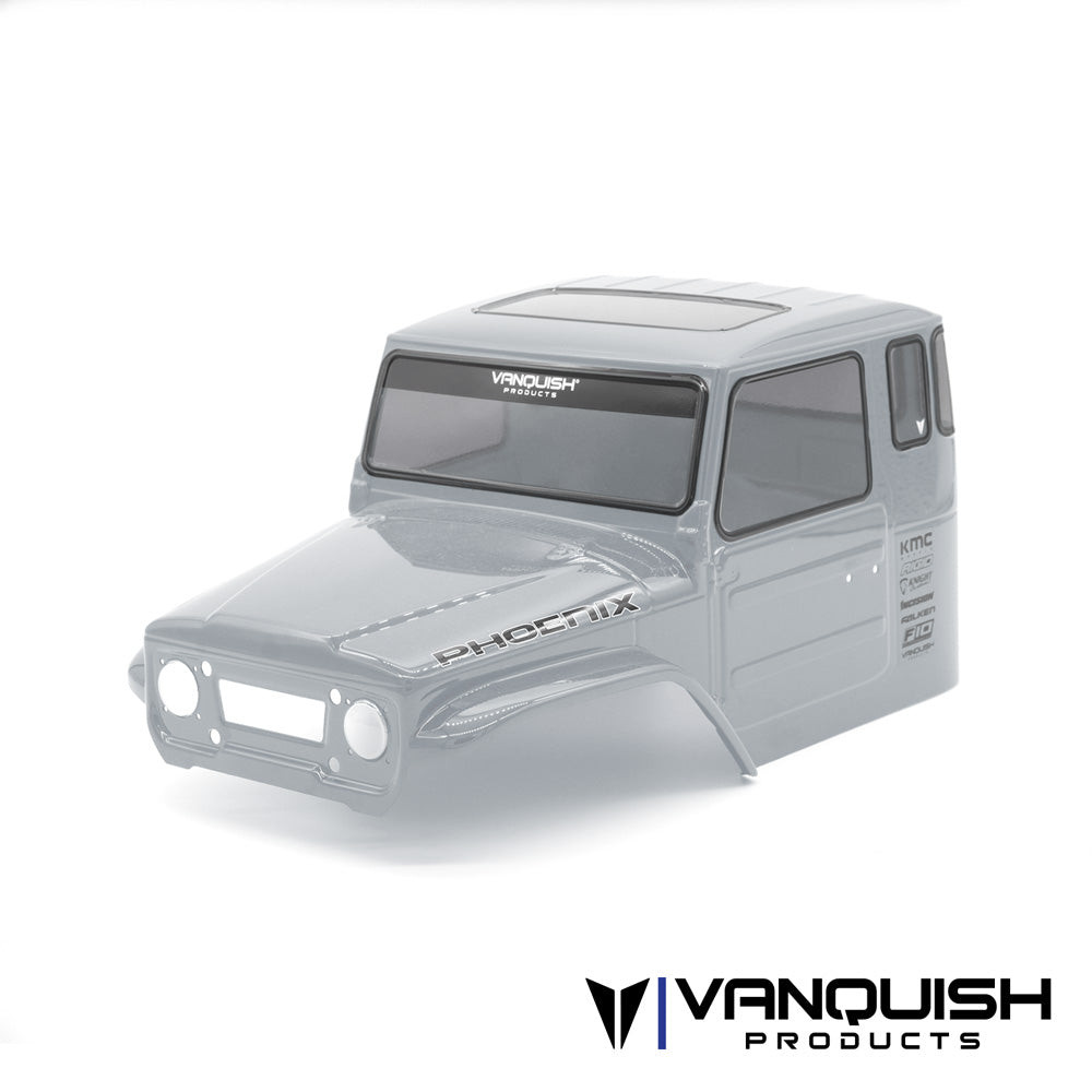 Phoenix Cab Only - Painted Grey – image 1