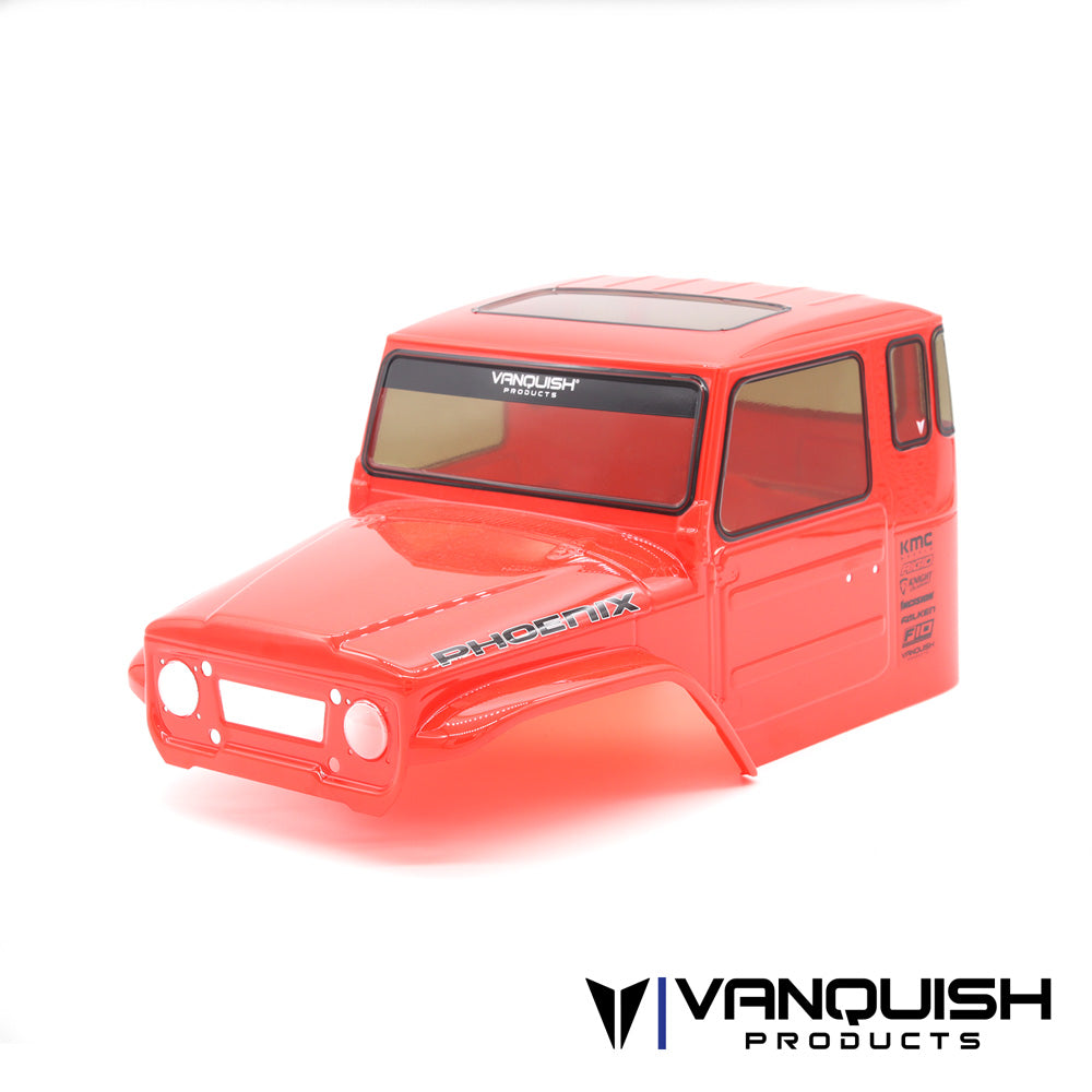 Phoenix Cab Only - Painted Red – image 1