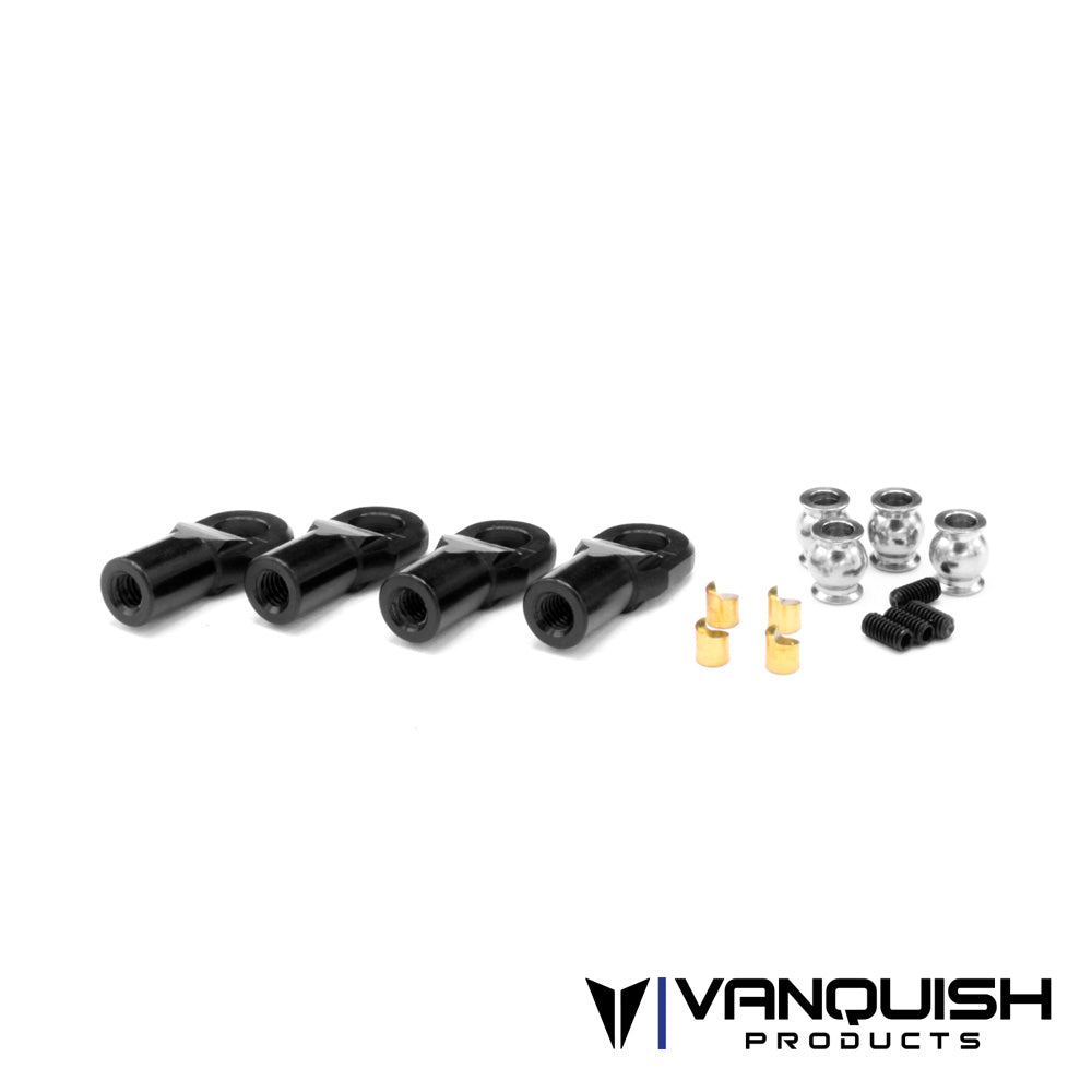 Machined Rod Ends - Straight M4