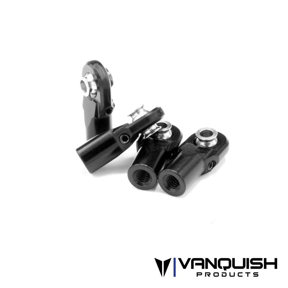 Machined Rod Ends - Straight M4