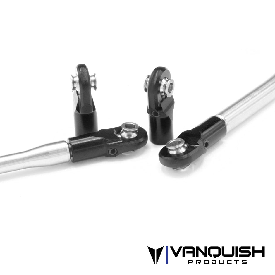 Machined Rod Ends Straight M4 Vanquish Products