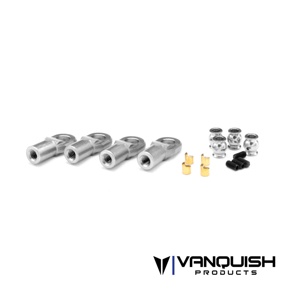 Machined Rod Ends - Straight M4