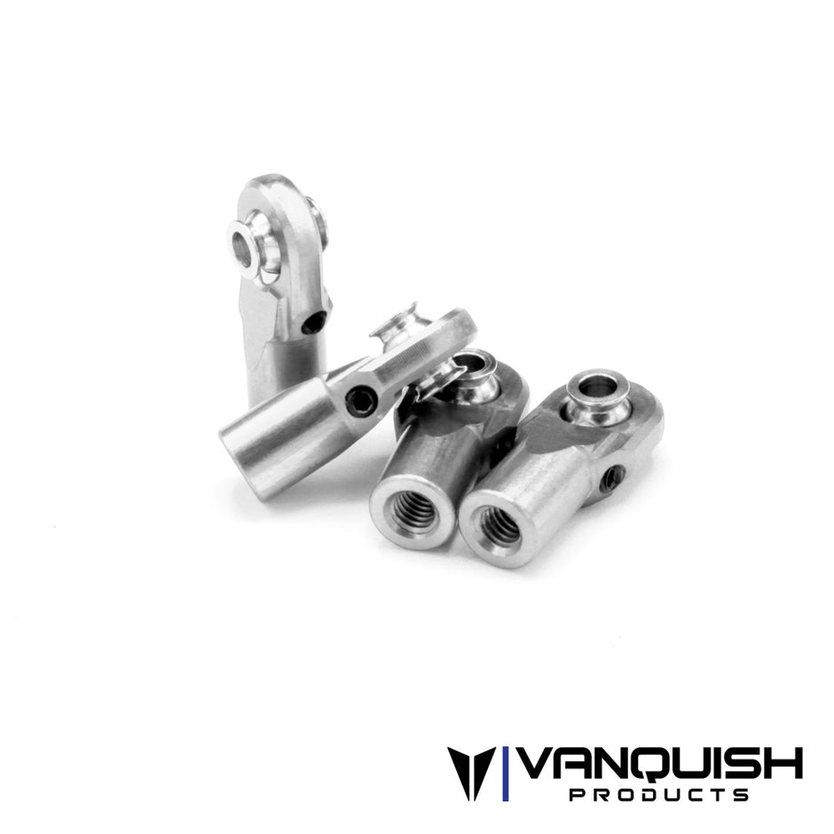 Machined Rod Ends Straight M4 Vanquish Products