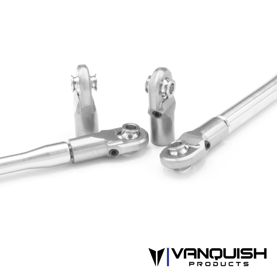 Machined Rod Ends Straight M4 Vanquish Products