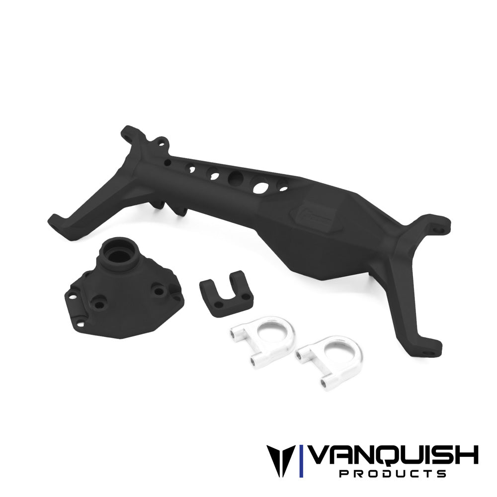 Axial SCX10-III Currie F9 Front Axle Black Anodized – image 2