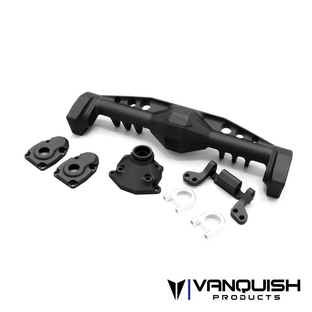 Axial SCX10-III Currie F9 Rear Axle Black Anodized – image 1