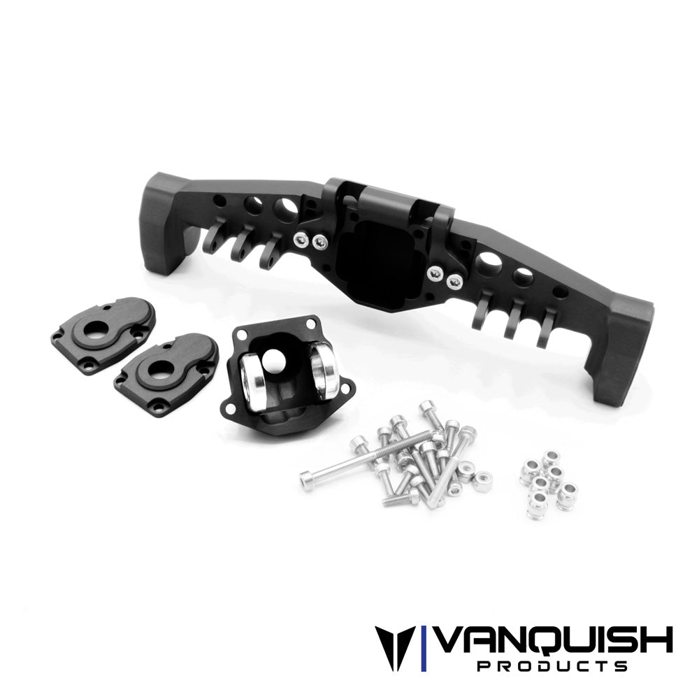 Axial SCX10-III Currie F9 Rear Axle Black Anodized – image 2