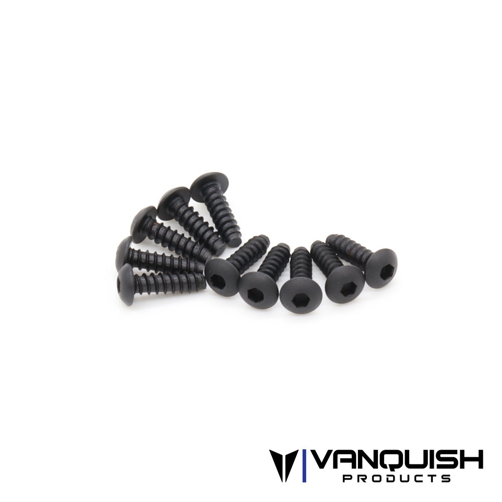 M3 x 10 Coarse Thread Button Head - 10 pack – Vanquish Products