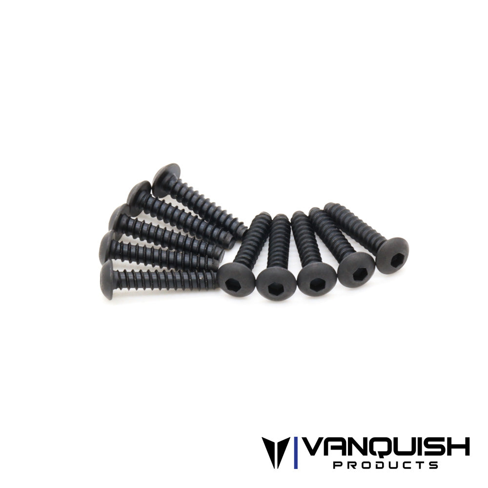 M3 x 15 Coarse Thread Button Head - 10 pack – image 1