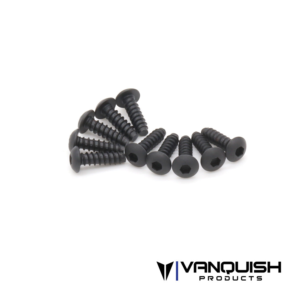 M2.5 x 10 Coarse Thread Button Head - 10 pack – image 1