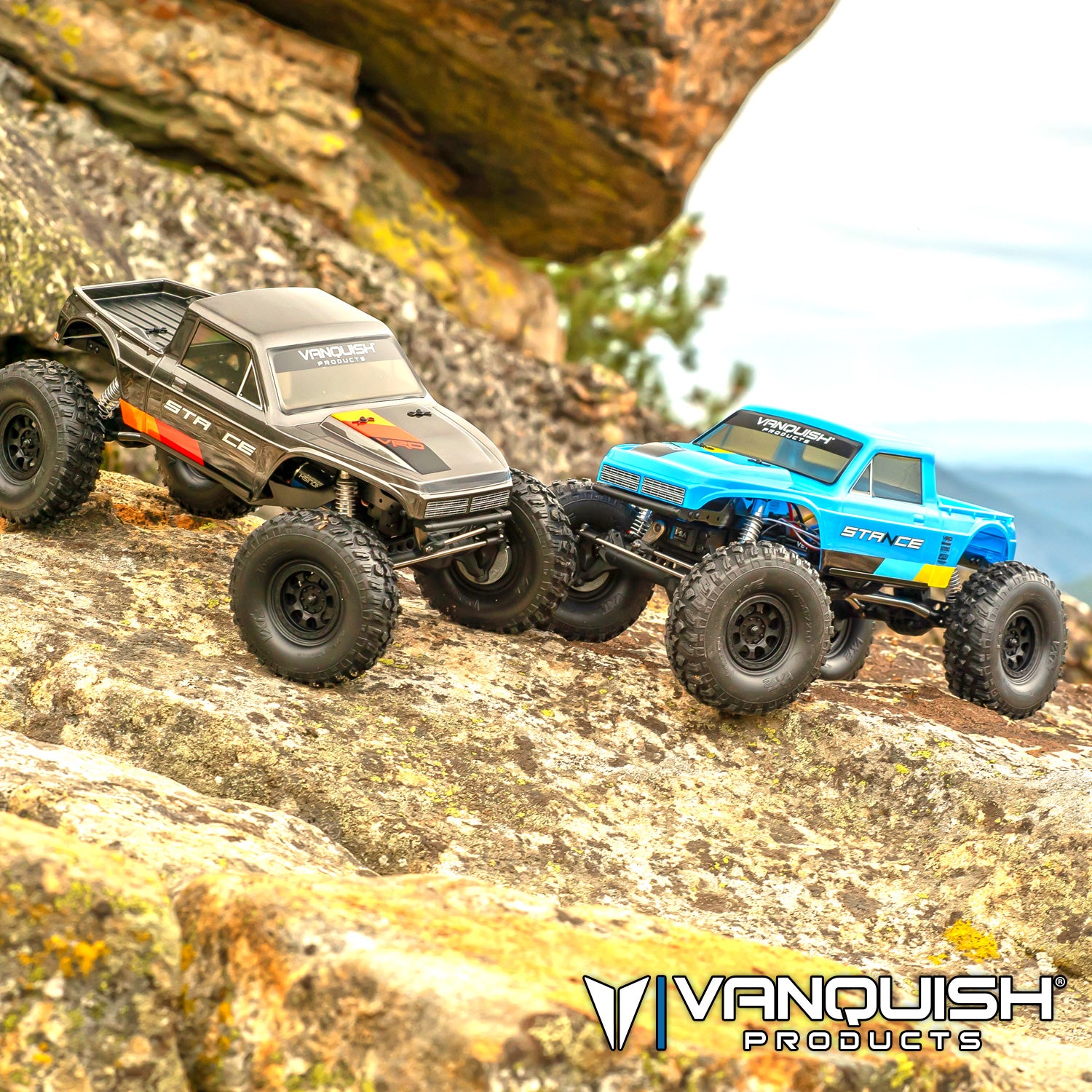 VRD Stance RTR - Progress Blue