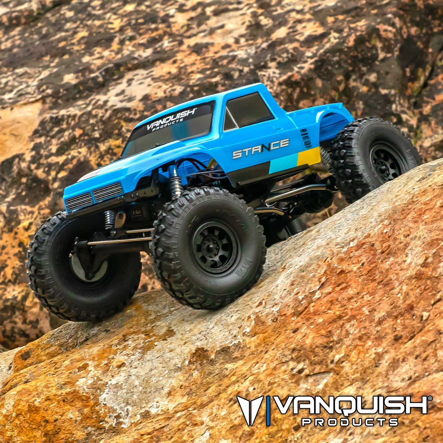 VRD Stance RTR - Progress Blue