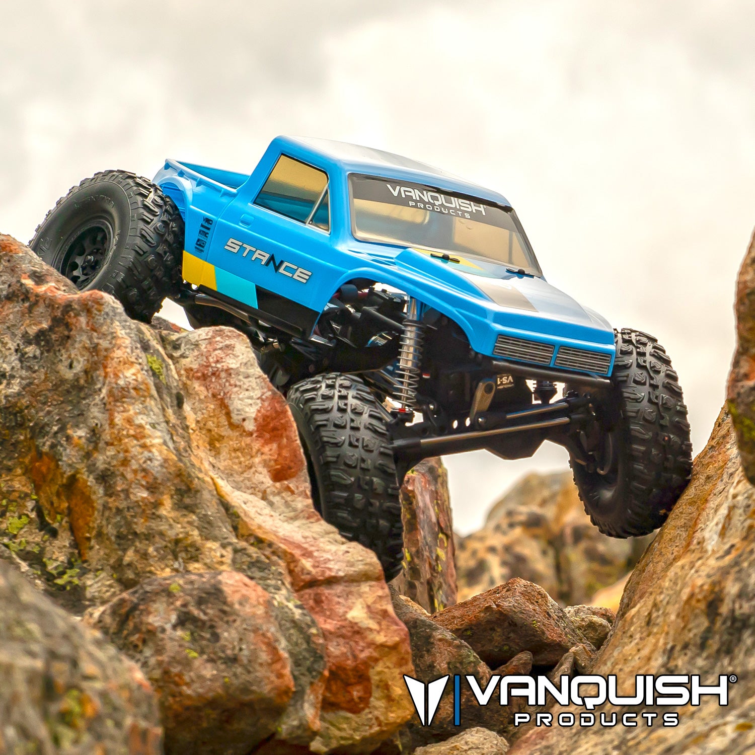 VRD Stance RTR - Progress Blue