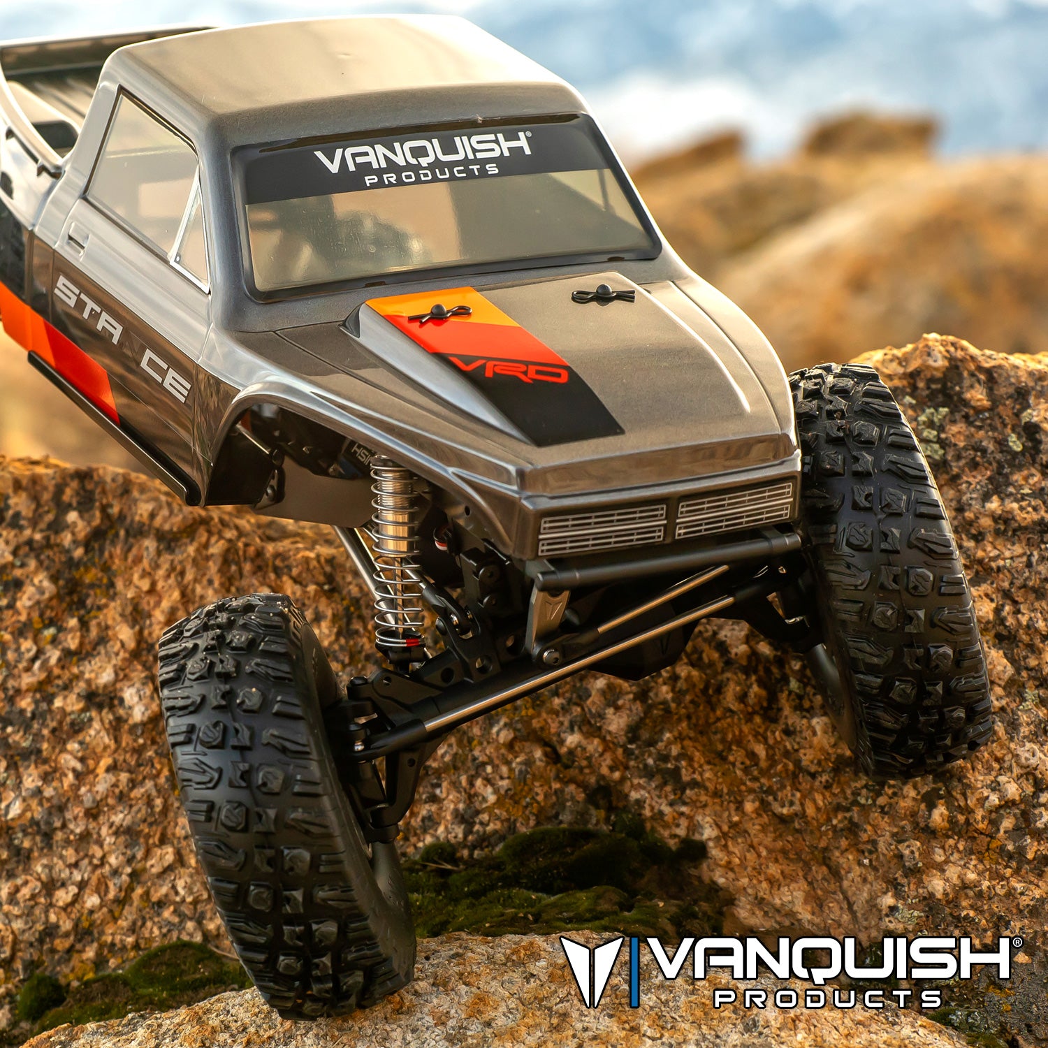 Vanquish Products VRD Stance RTR Portal Axle Comp Rock Crawler (argento) 791512783948 - Foto 12