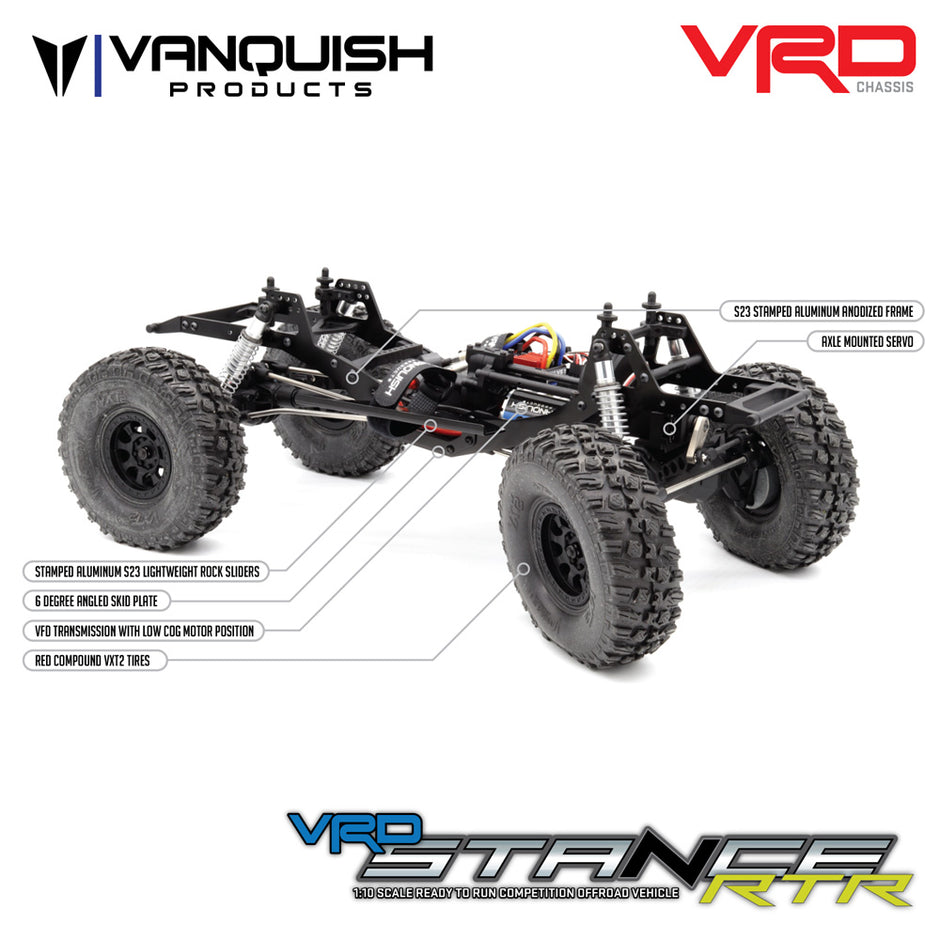 VRD Stance RTR - GREEN – Vanquish Products