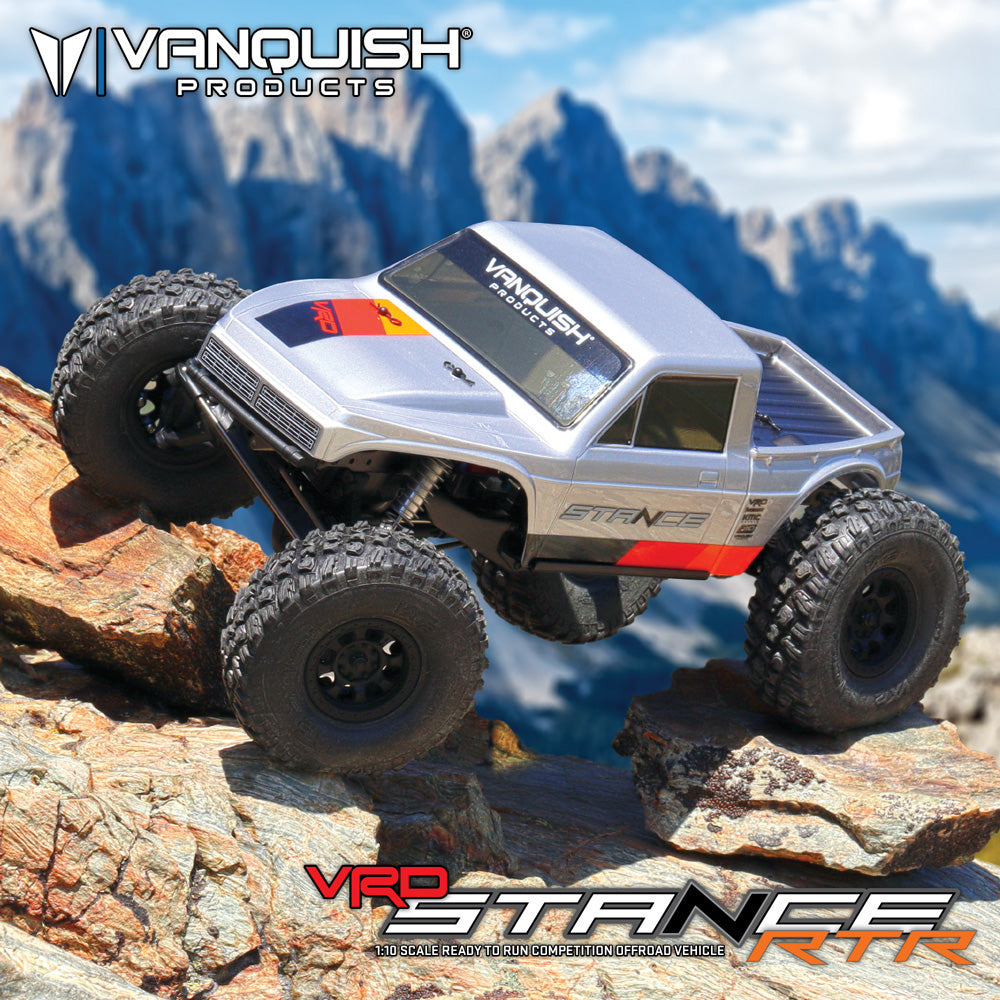 VRD Stance RTR - SILVER – image 1