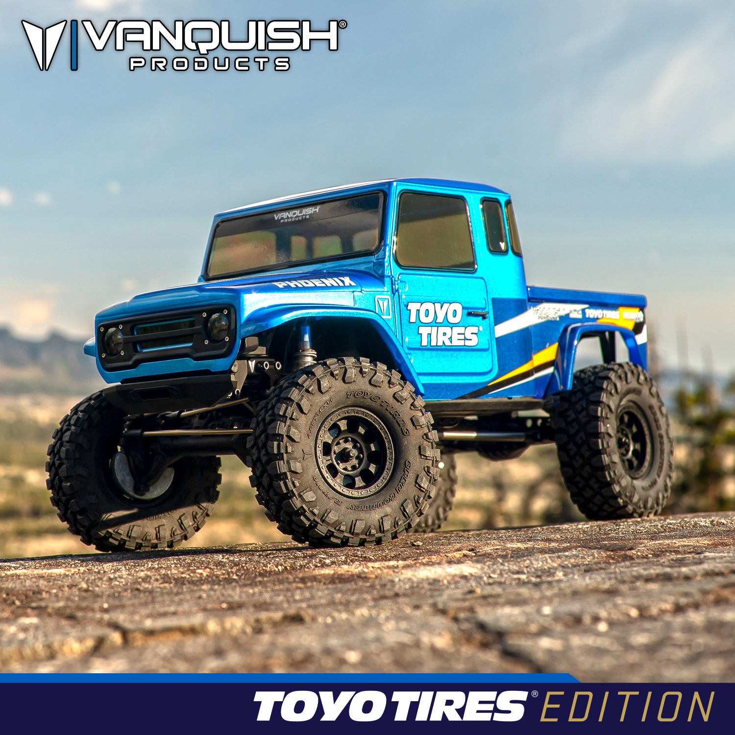 VS4-10 Phoenix Portal RTR -Toyo Edition