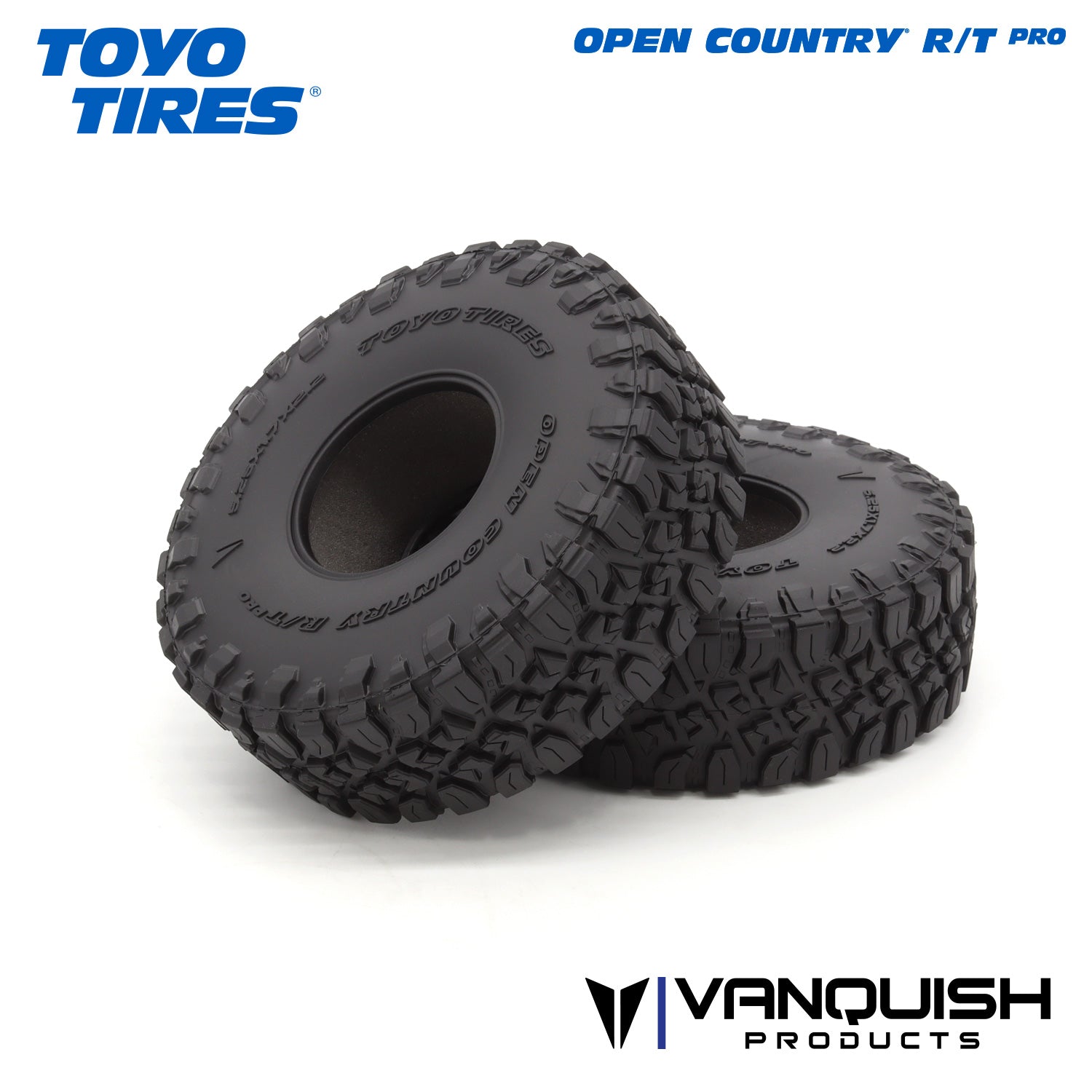 Toyo Open Country R/T Pro 2.2 Tires (2) - 5.25" Red Compound