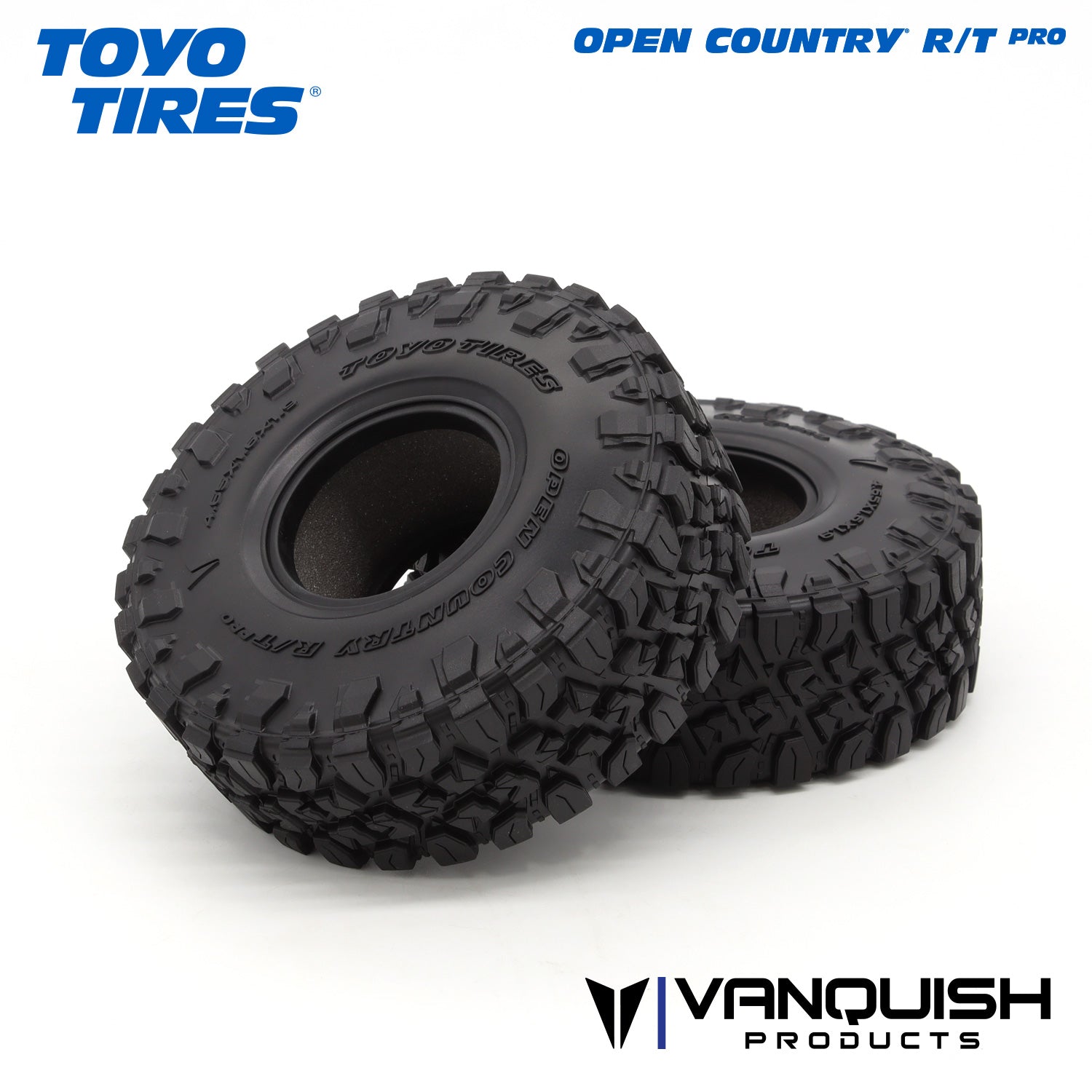 Toyo Open Country R/T Pro 1.9 Tires (2) - 4.65" Red Compound