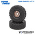 Toyo Open Country R/T Pro 1.9 Tires (2) - 4.65" Red Compound