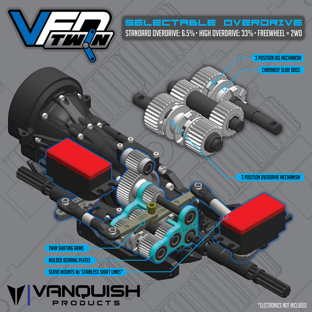 VFD Twin Transmission Kit – image 7