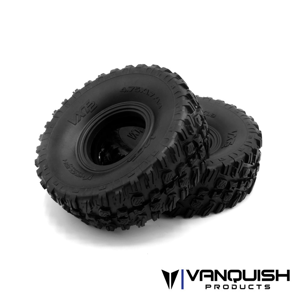 VXT2 1.9 Tires (2) Red Compound