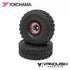 Yokohama Geolandar M/T 1.9 Tires (2) Red Compound - 4.75"